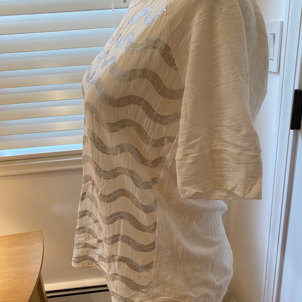 Sequined Top - image 2